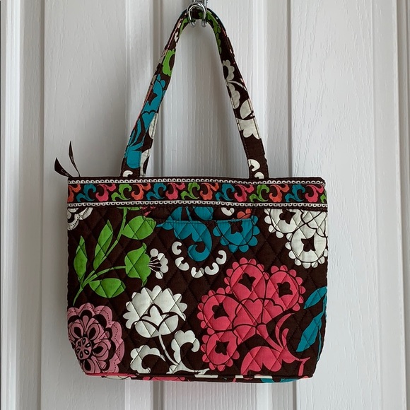 Vera Bradley Fabric Purse - Picture 2 of 5